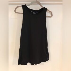 Threads 4 Thought Black Tank Top